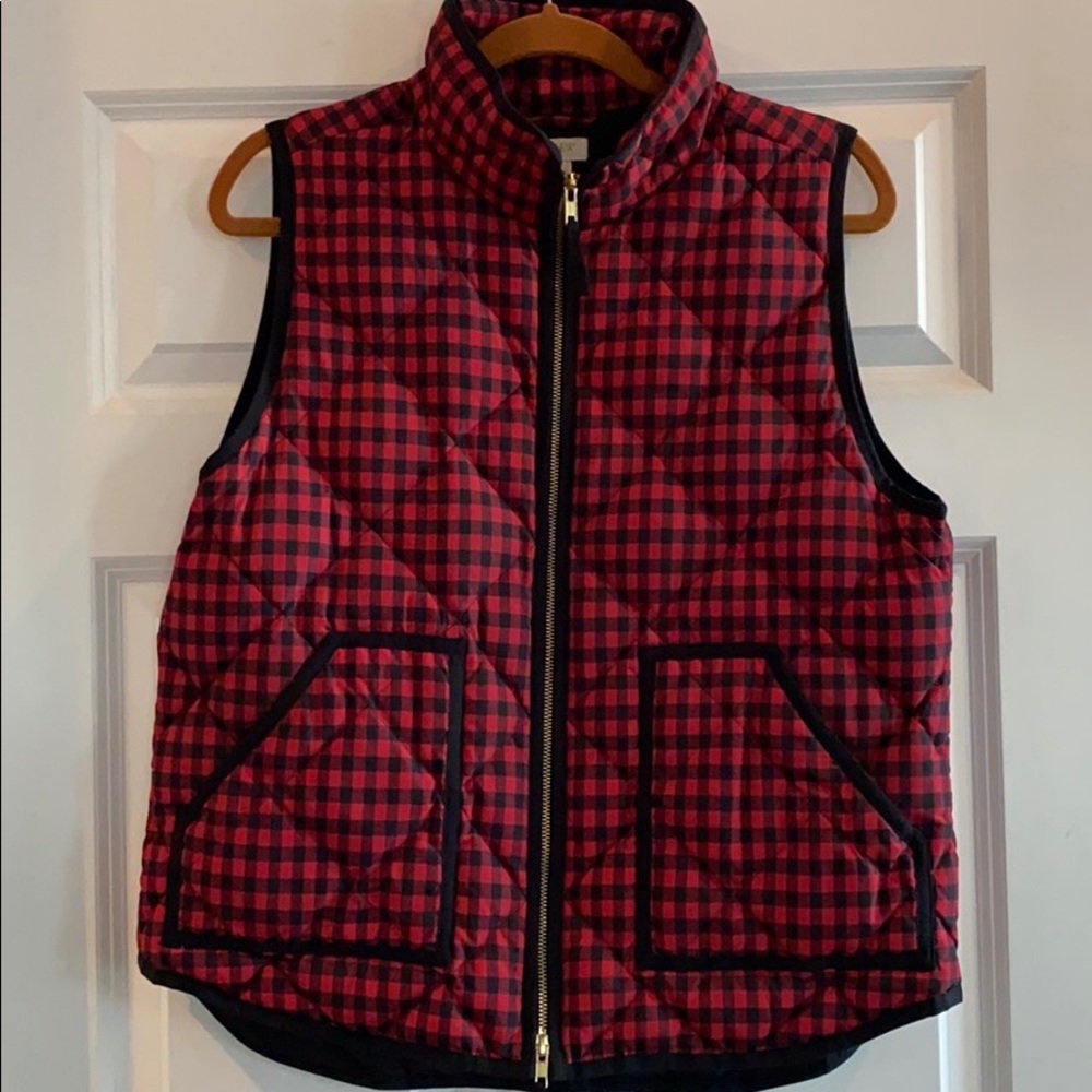j.crew puffer vest